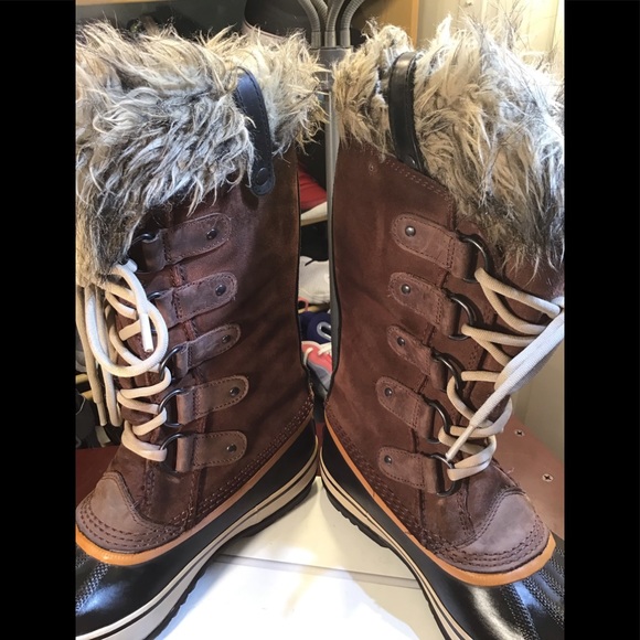 sorel joan of arctic tobacco sudan brown Sorel Joan Of Arctic 09 Boots Tobacco Sudan